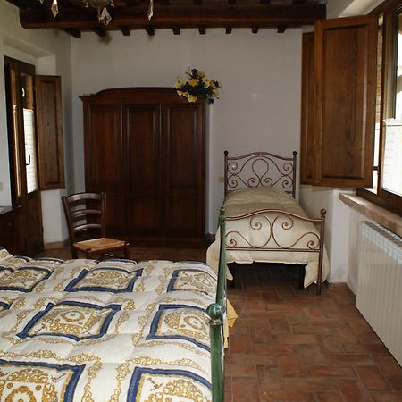 La Rocca Della Magione Villa Monteriggioni Ruang foto