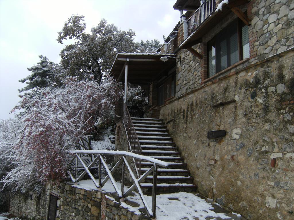 La Rocca Della Magione Villa Monteriggioni Ruang foto