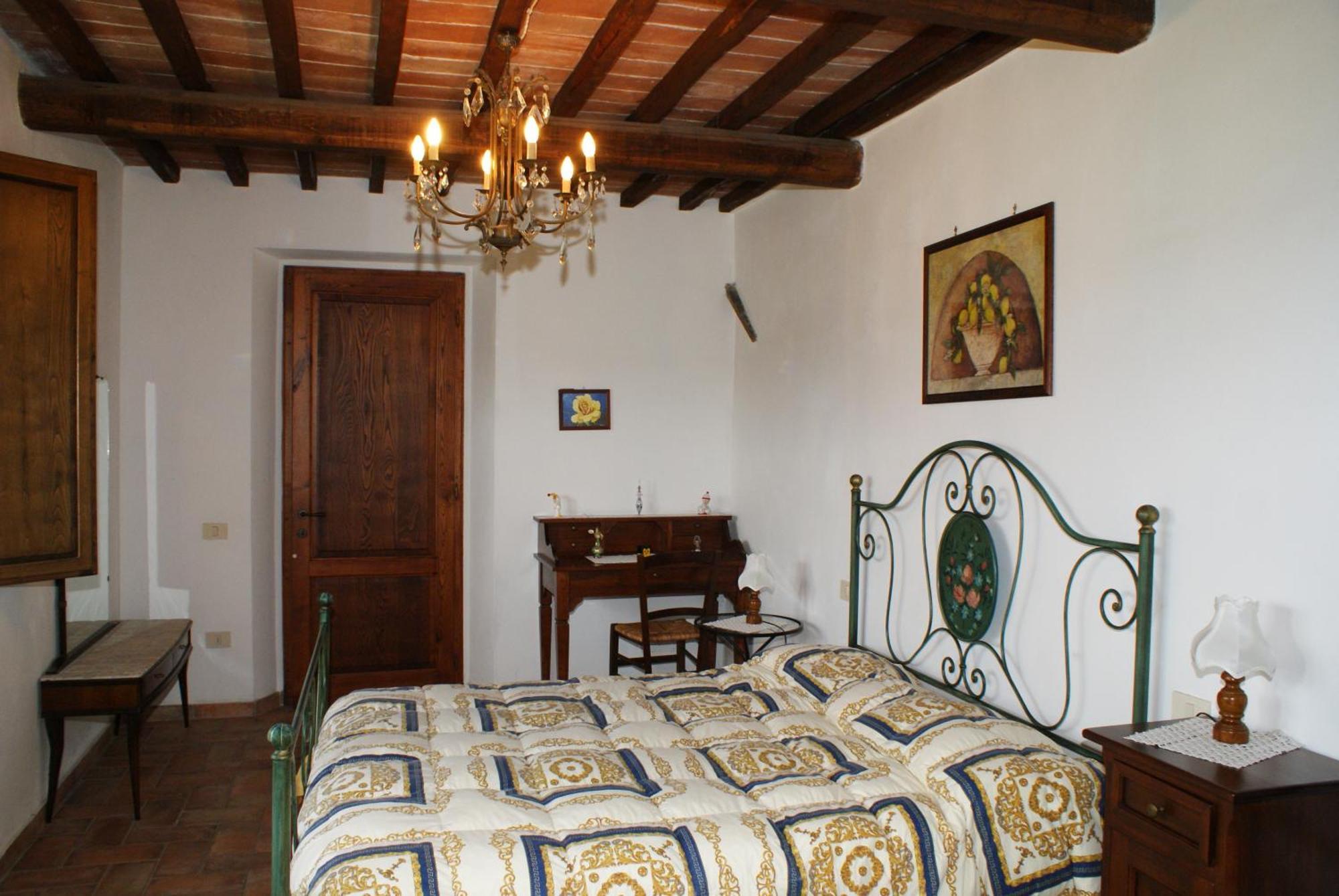 La Rocca Della Magione Villa Monteriggioni Ruang foto
