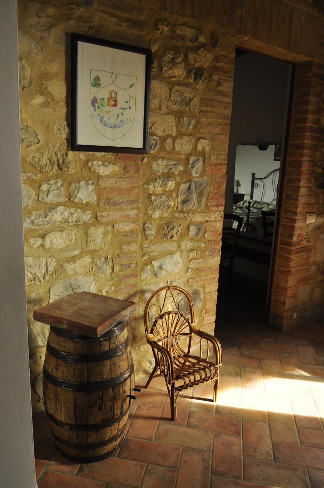 La Rocca Della Magione Villa Monteriggioni Ruang foto