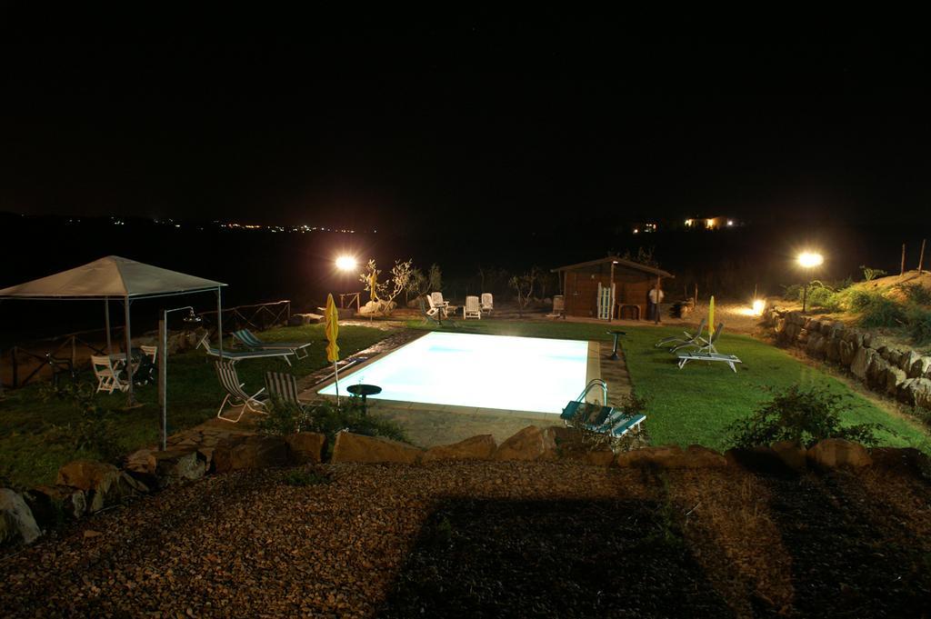 La Rocca Della Magione Villa Monteriggioni Bagian luar foto
