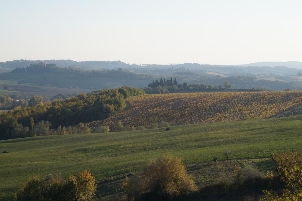 La Rocca Della Magione Villa Monteriggioni Ruang foto